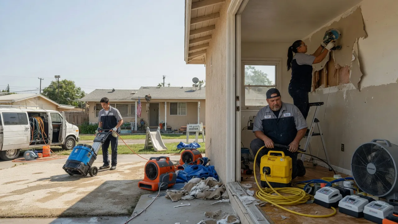 Water Damage Restoration in Norvell, MI near me